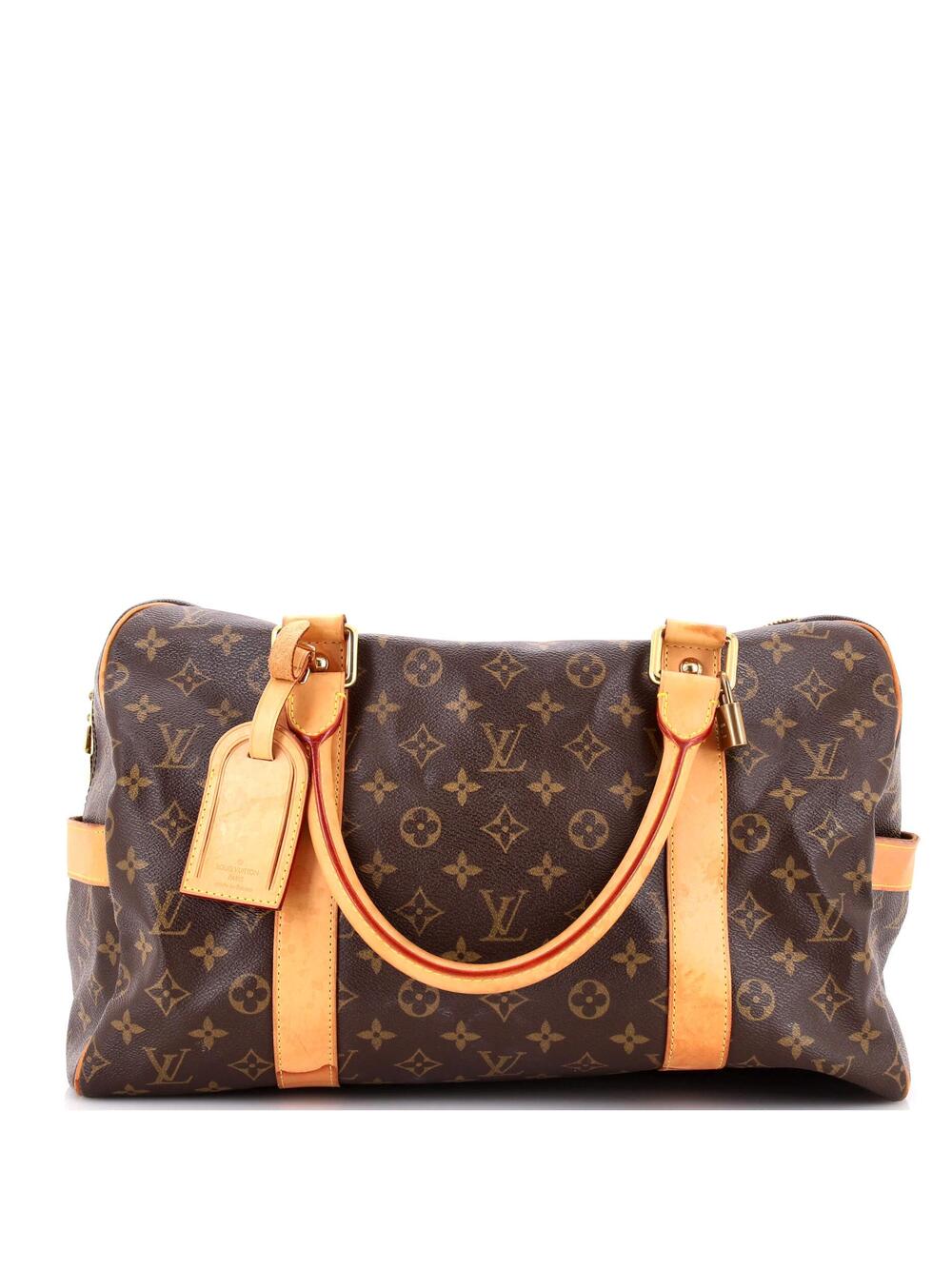 Louis Vuitton Carryall Handbag Canvas #233295L13B
